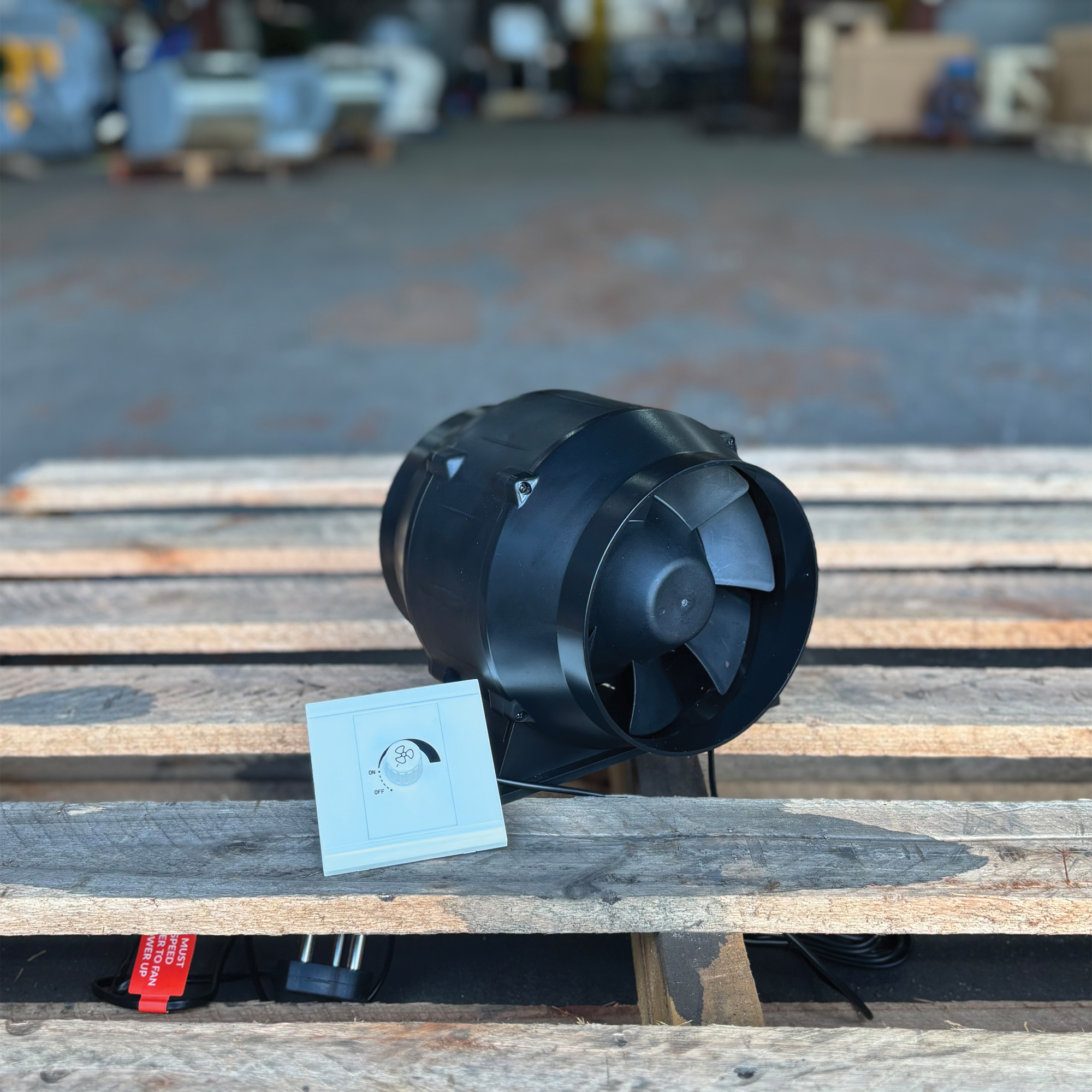 EC - Mixed Inline Fan